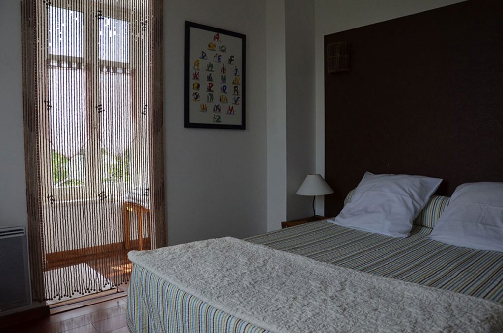 Chambre côté jardin