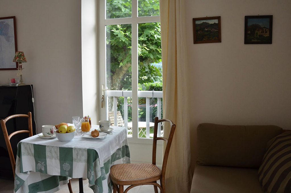 Espace Petit déjeuner