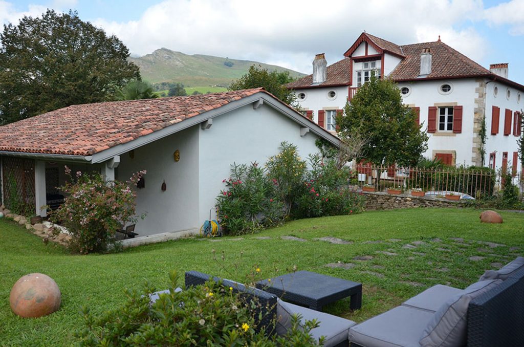Jardin privatif 